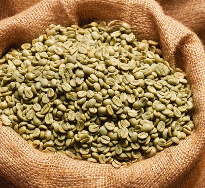 Green Coffee Beans Colombia Excelso RFA 5lb