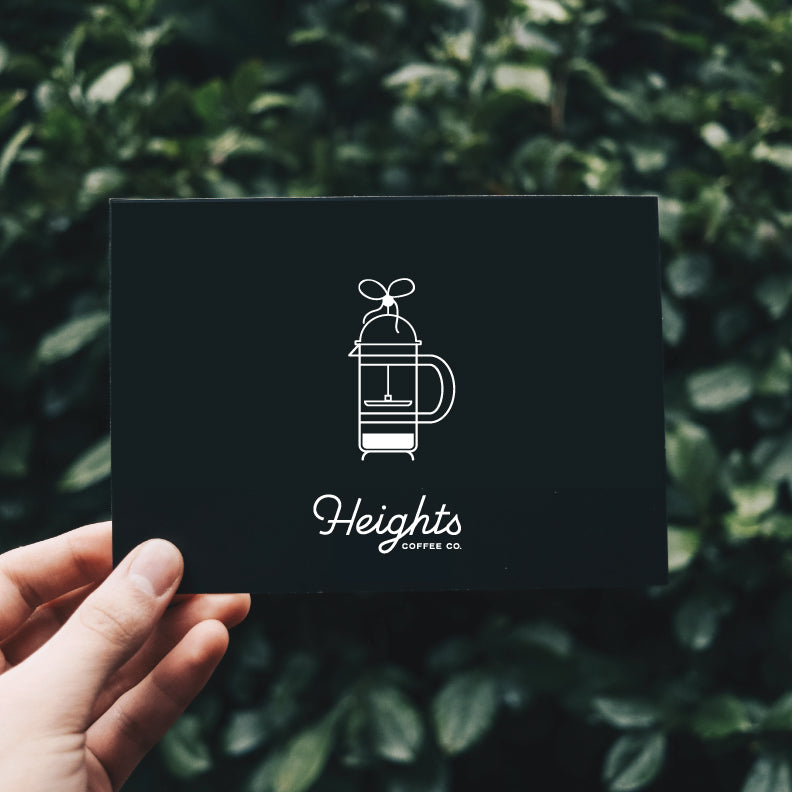 Heights Coffee Co. Gift Cards